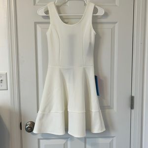 Prom Girl white dress